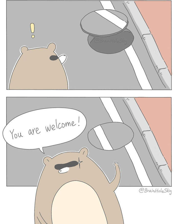 Simple-Short-Comics-Brainholesky