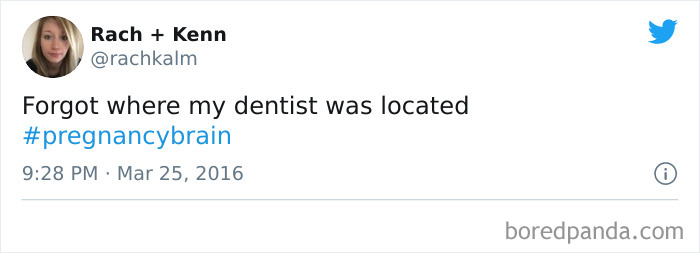 #pregnancybrain