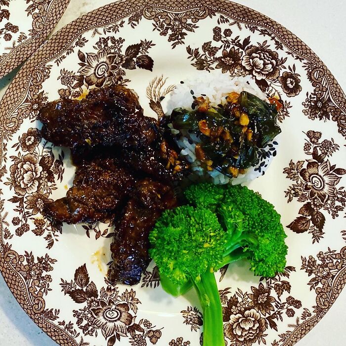 Mongolian Venison...