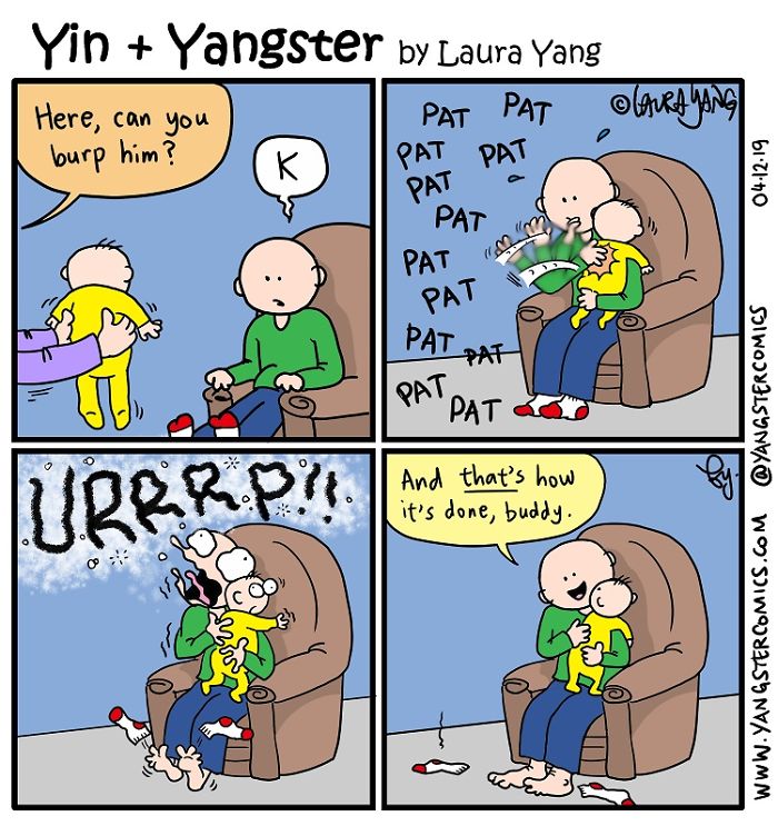 Busy Mom Of 3 Eeks Out A Cartoon Weekly