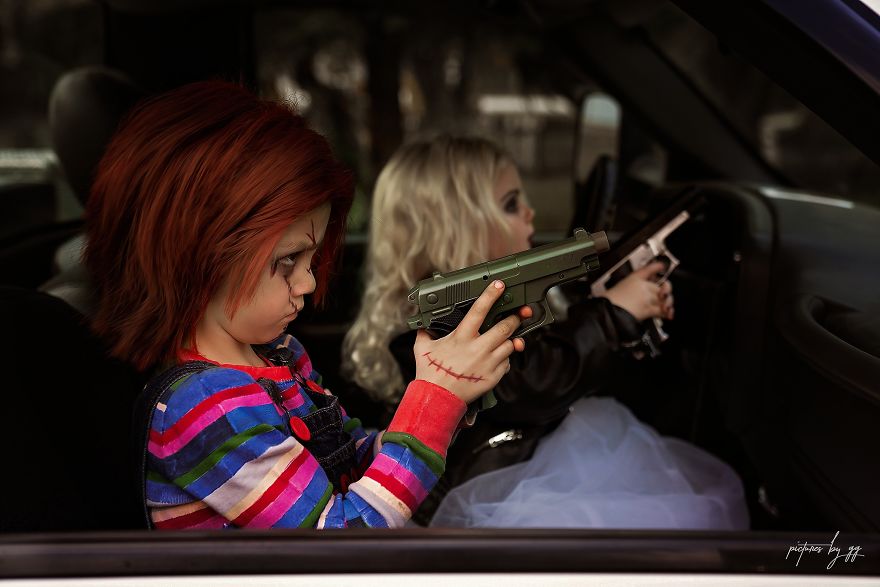 I Took Pictures Of Chucky And His Bride (15 Pics) I Took Pictures Of Chucky And His Bride (15 Pics)