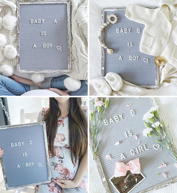 “It's Definitely Chaotic And It’s Definitely Beautiful": Couple Finds Out They're Expecting Quadruplets Soon After Adopting 4 Siblings “It's Definitely Chaotic And It’s Definitely Beautiful": Couple Finds Out They're Expecting Quadruplets Soon After Adopting 4 Siblings