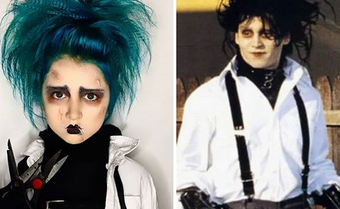 Day 8: Edward Scissorhands