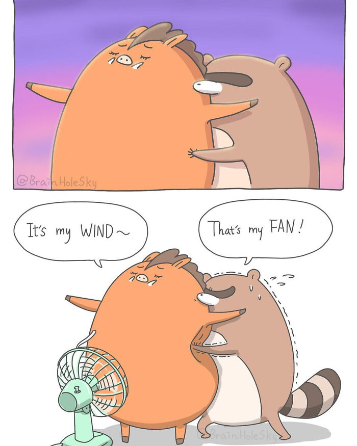 Simple-Short-Comics-Brainholesky