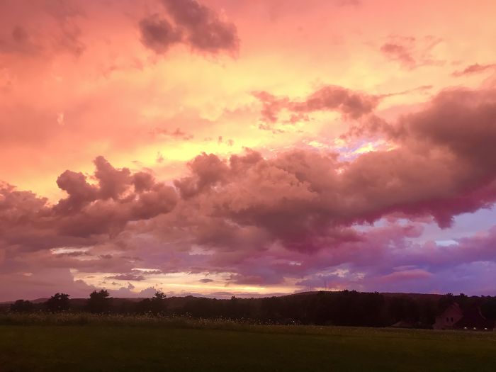 I Took This Photo While I Was In Western Maryland.