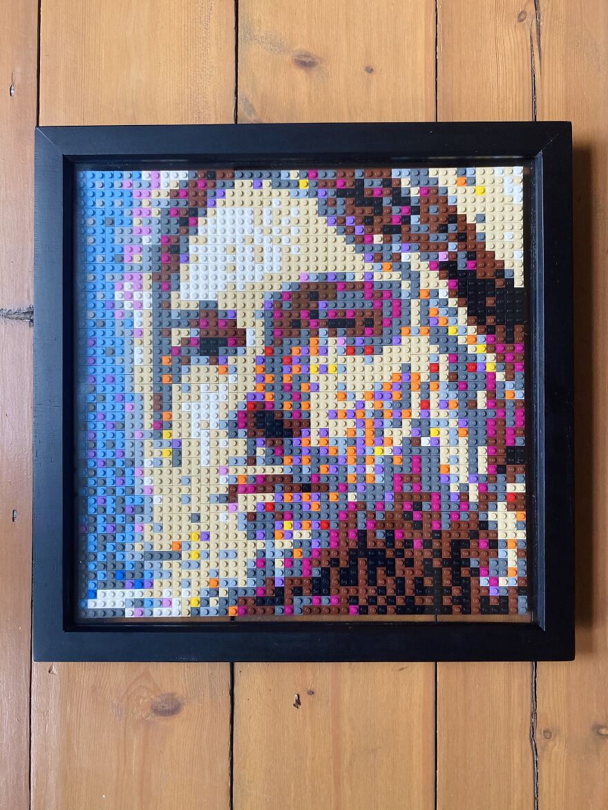 Grifshead LEGO Portraits