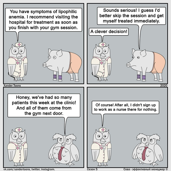 Sova-The-Boss-Manager-Comics-Xander-Toons