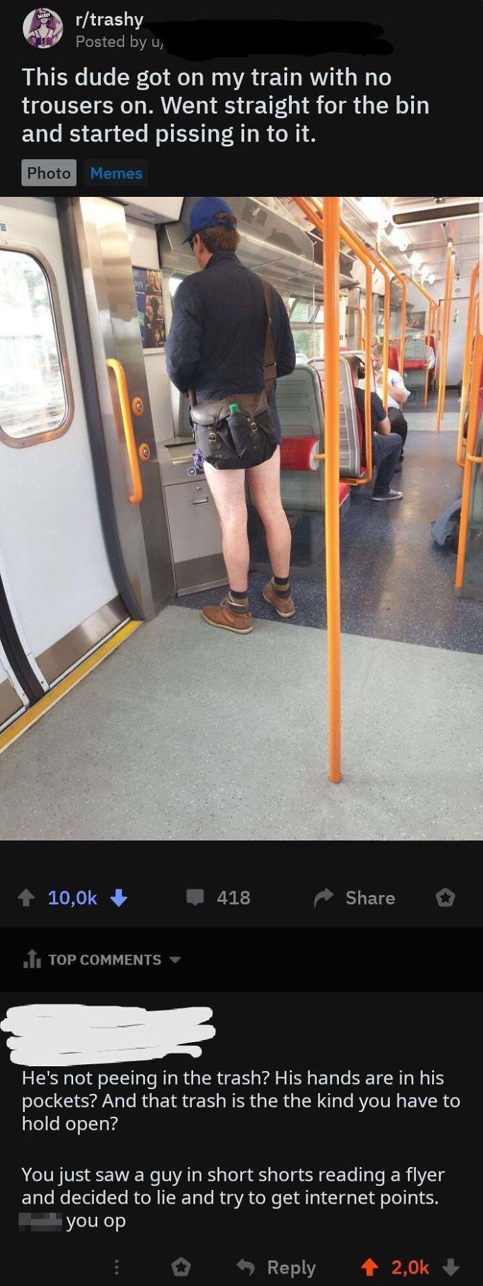 Why Possibly Ruin Someone’s Life For Some Internet Points?