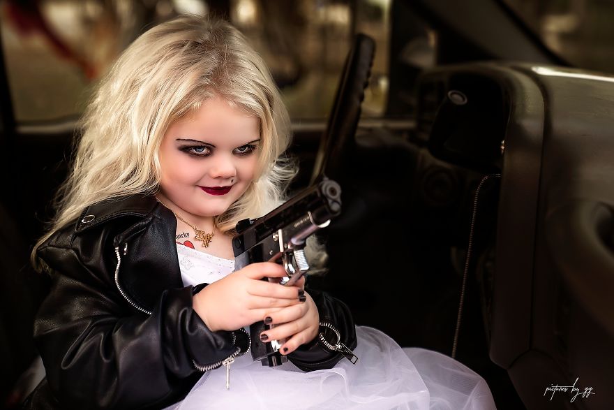 I Took Pictures Of Chucky And His Bride (15 Pics)