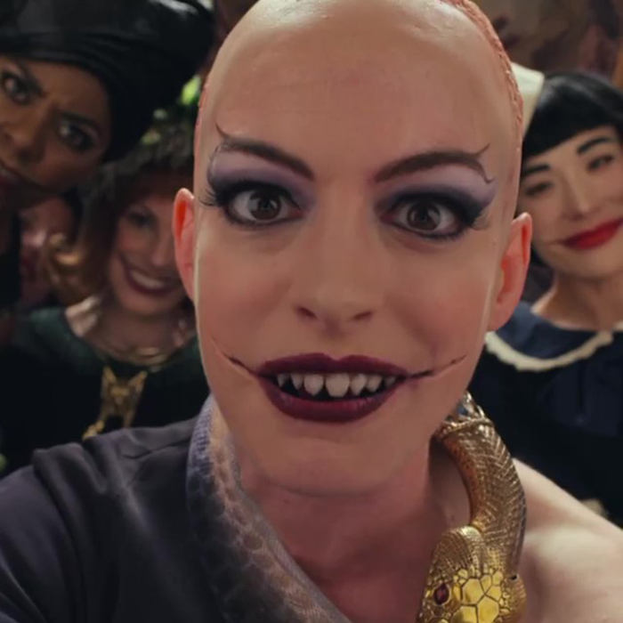 Anne Hathaway Reveals Her Terrifying Transformation For The Upcoming 2020 'The Witches' Remake