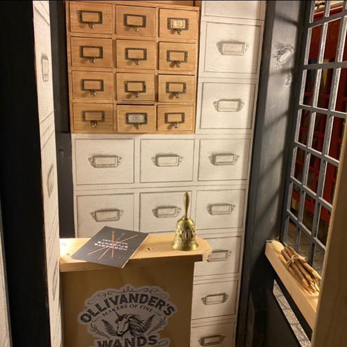 “My Daughter Just Found The Secret Street I Built Behind Her Wardrobe For Lockdown!” “My Daughter Just Found The Secret Street I Built Behind Her Wardrobe For Lockdown!”