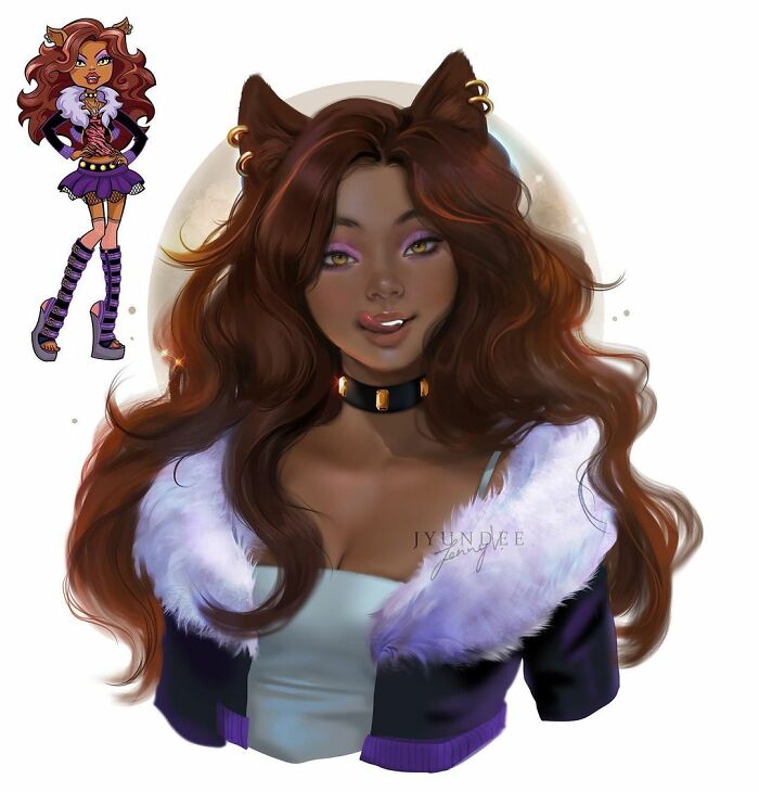 Clawdeen (Monster High)