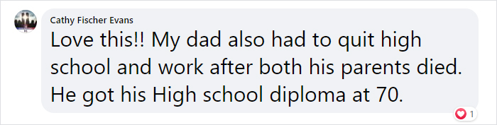 93 Y.O. Virginia Woman Gets Diploma 75 Years After She Was Forced To Quit High School