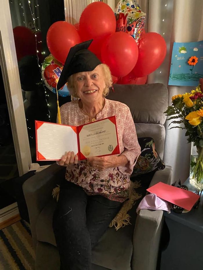 93 Y.O. Virginia Woman Gets Diploma 75 Years After She Was Forced To Quit High School 93 Y.O. Virginia Woman Gets Diploma 75 Years After She Was Forced To Quit High School