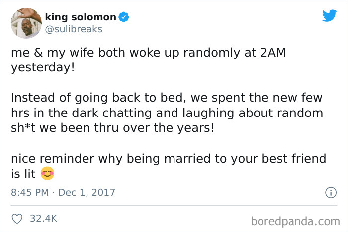 Being Married To Your Best Friend Is Lit