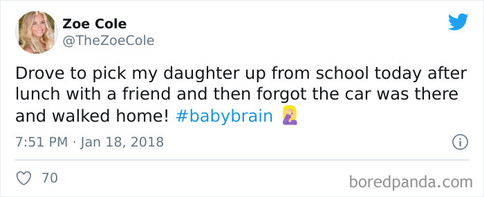 Pregnancy Brain