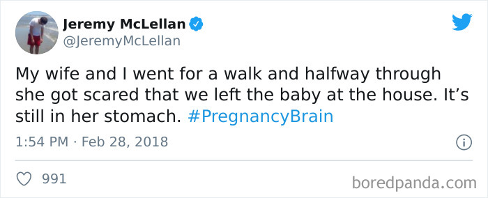 #pregnancybrain