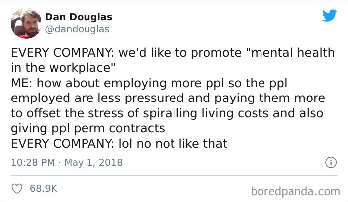 Mental Health In The Workplace