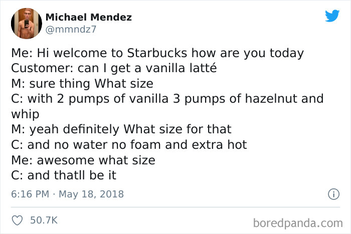 Starbucks Employees Hate When You Launch Into A Completely One-Sided Order