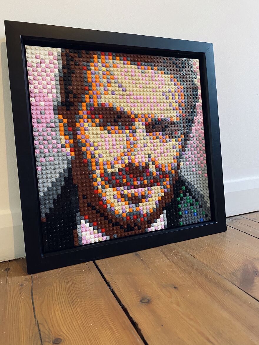 Grifshead LEGO Portraits