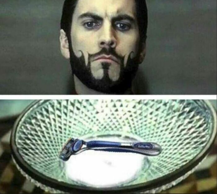 Snow Wasn't A Fan Of Cool Beards