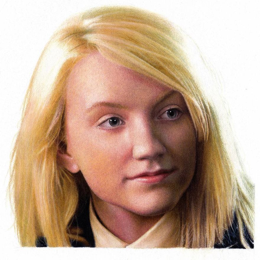 Luna Lovegood, Evanna Lynch