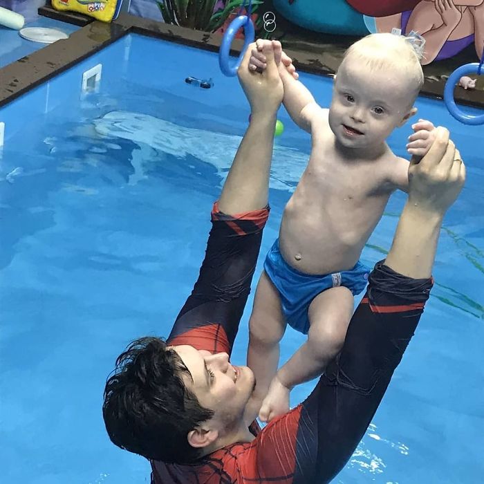 Mom Wanted To Give Her Son With Down Syndrome To Foster Care, The Father Decided To Raise His Child All On His Own Mom Wanted To Give Her Son With Down Syndrome To Foster Care, The Father Decided To Raise His Child All On His Own