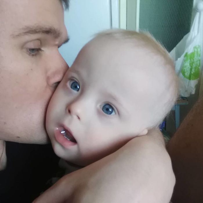 Mom Wanted To Give Her Son With Down Syndrome To Foster Care, The Father Decided To Raise His Child All On His Own Mom Wanted To Give Her Son With Down Syndrome To Foster Care, The Father Decided To Raise His Child All On His Own