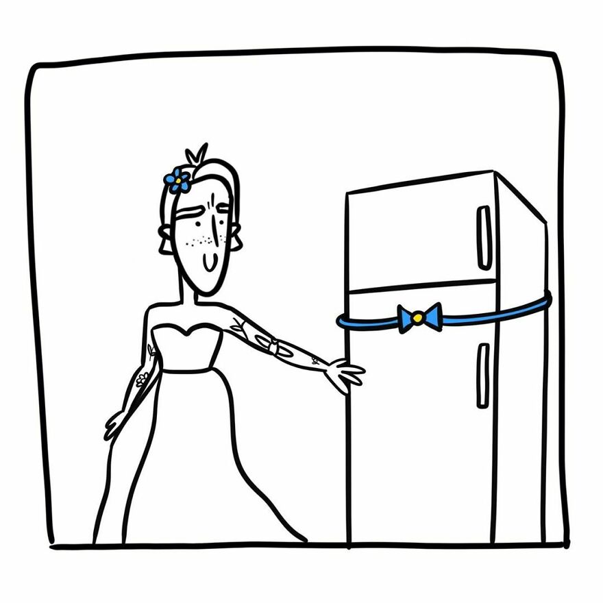 Marrying The Place Where I Keep My Donuts