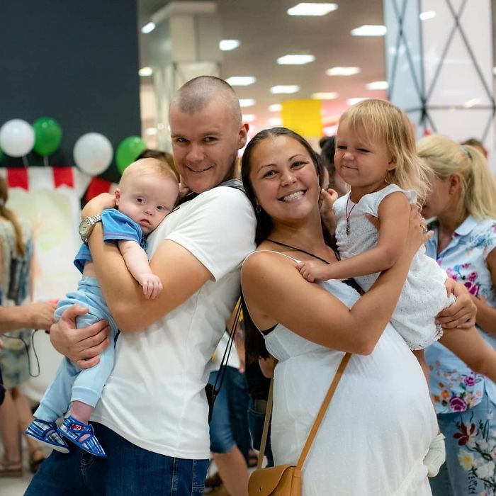 Mom Wanted To Give Her Son With Down Syndrome To Foster Care, The Father Decided To Raise His Child All On His Own Mom Wanted To Give Her Son With Down Syndrome To Foster Care, The Father Decided To Raise His Child All On His Own