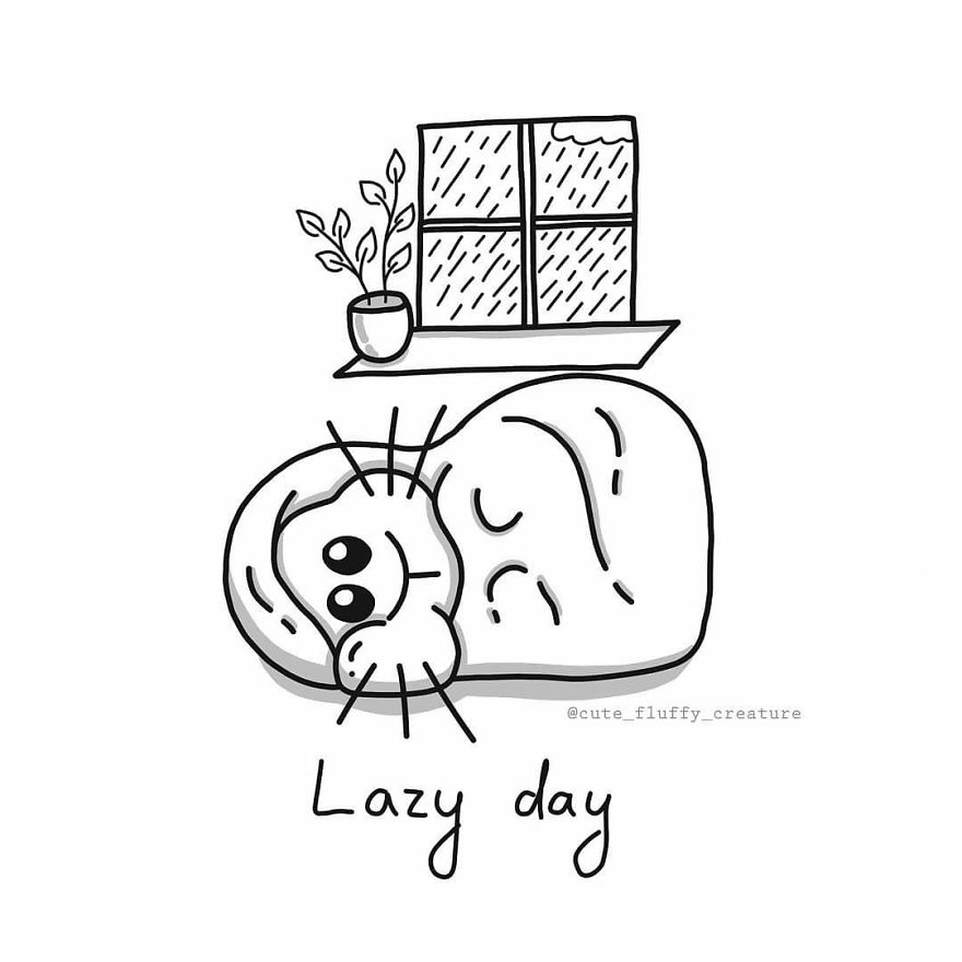 Sometimes When It Is Raining Outside It Is Hard To Push Yourself To Do Something