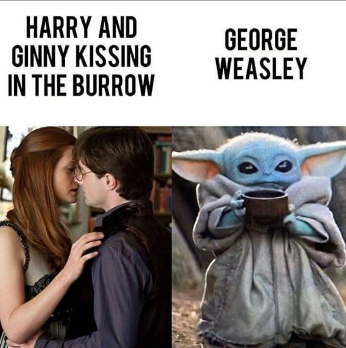 Baby Yoda Finds His Way Into Everything