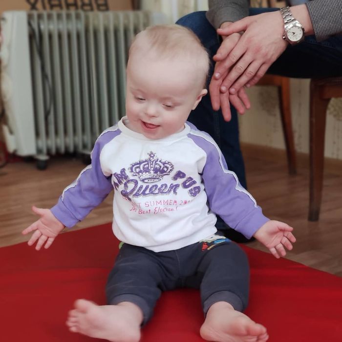 Mom Wanted To Give Her Son With Down Syndrome To Foster Care, The Father Decided To Raise His Child All On His Own