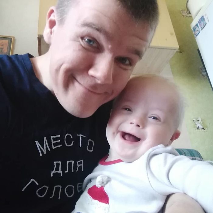 Mom Wanted To Give Her Son With Down Syndrome To Foster Care, The Father Decided To Raise His Child All On His Own Mom Wanted To Give Her Son With Down Syndrome To Foster Care, The Father Decided To Raise His Child All On His Own