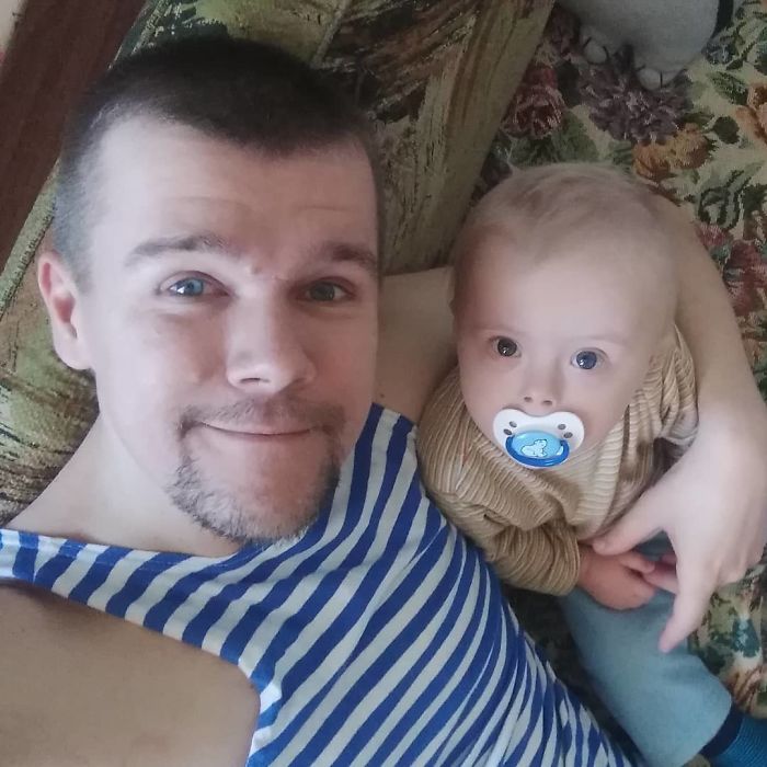 Mom Wanted To Give Her Son With Down Syndrome To Foster Care, The Father Decided To Raise His Child All On His Own