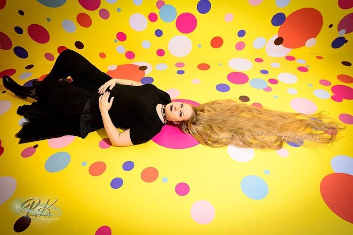 German Real-Life Rapunzel Hasn’t Cut Her Hair In 15 Years And It’s Now 3 Inches Longer Than She Is German Real-Life Rapunzel Hasn’t Cut Her Hair In 15 Years And It’s Now 3 Inches Longer Than She Is