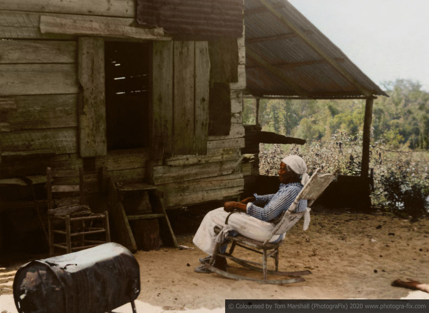 I Colourised 10 Photos From Over 160 Years Ago To Show The Horrors Of Life For Those Living Under Slavery