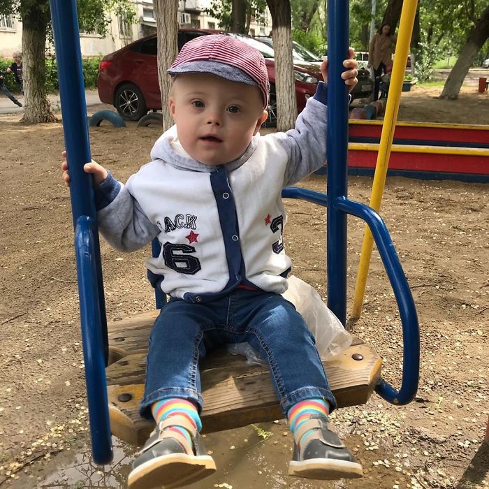 Mom Wanted To Give Her Son With Down Syndrome To Foster Care, The Father Decided To Raise His Child All On His Own Mom Wanted To Give Her Son With Down Syndrome To Foster Care, The Father Decided To Raise His Child All On His Own