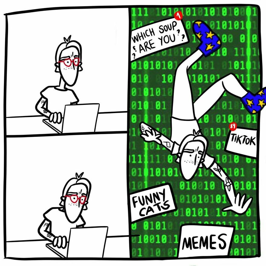 Down To The Hole I Go