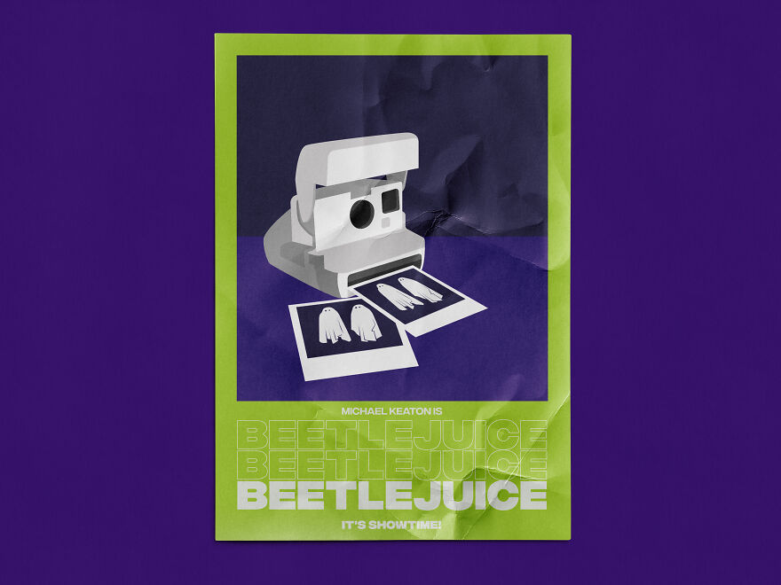 I Recreated My Favorite Spooky Film Posters This Year As I Didn't Want Halloween To Be Canceled