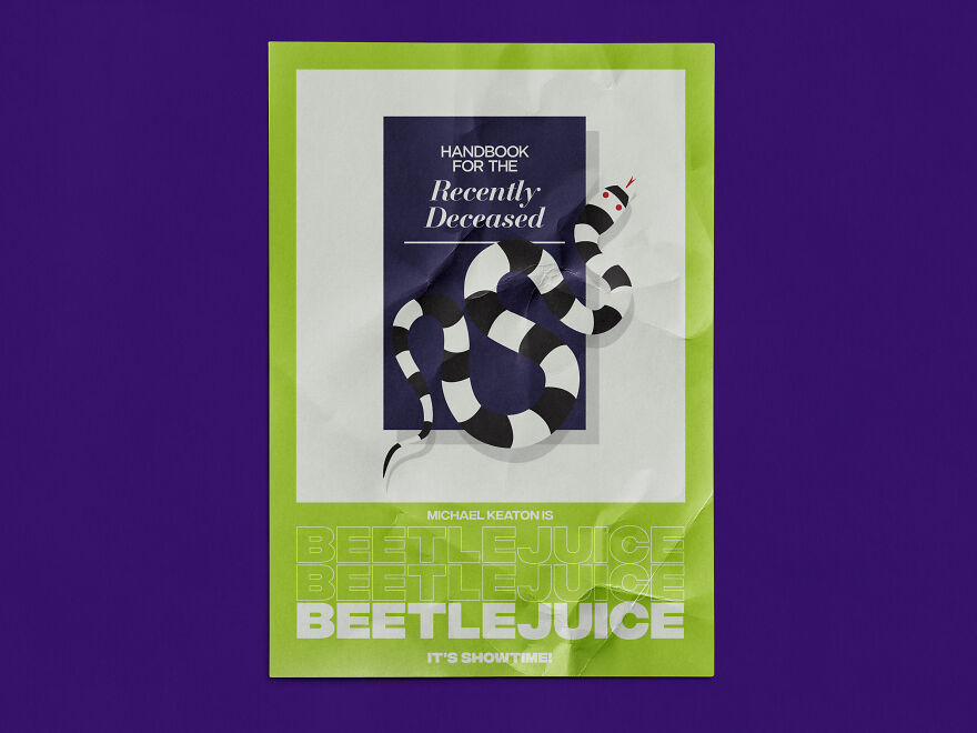 I Recreated My Favorite Spooky Film Posters This Year As I Didn't Want Halloween To Be Canceled