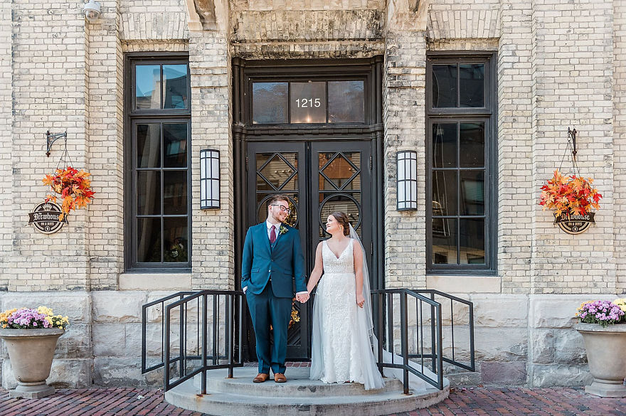 Funny Best Man Crashes First Look In A $60 Goodwill Wedding Dress