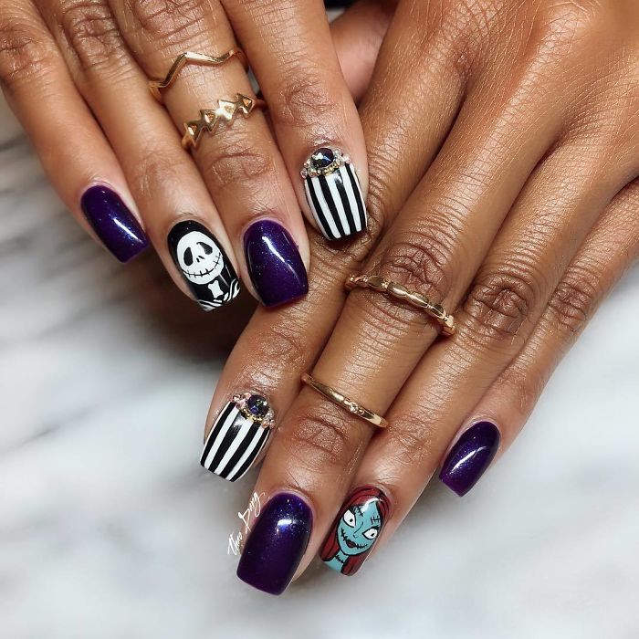 Creative-Halloween-Nail-Ideas