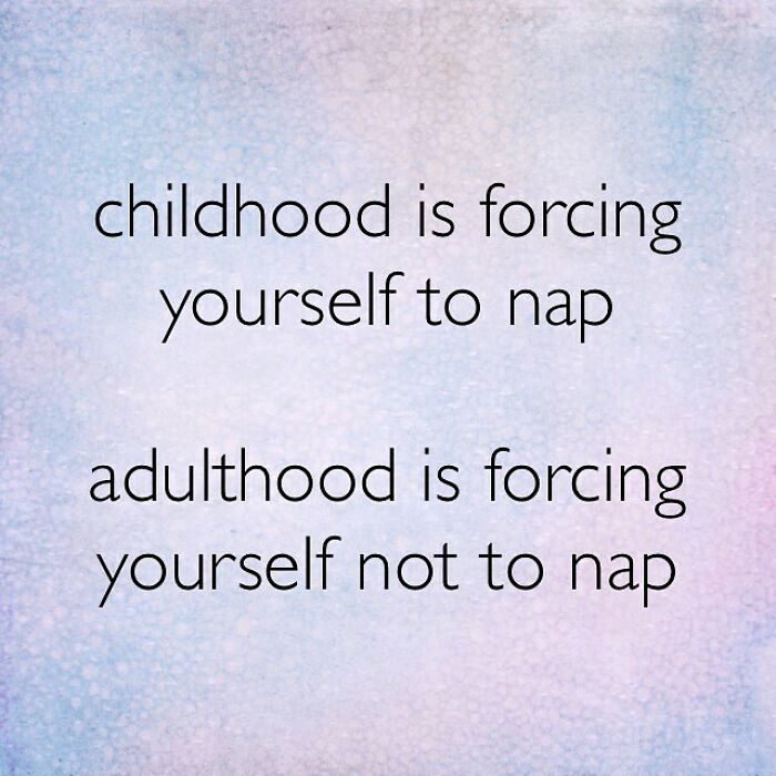 Growing Up Is Very Stupid