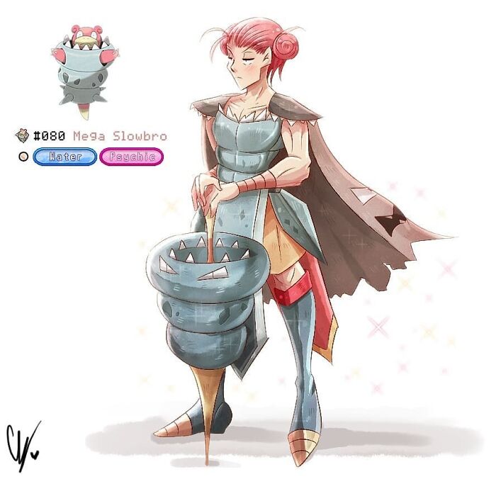 Yadonko The Mega Slowbro