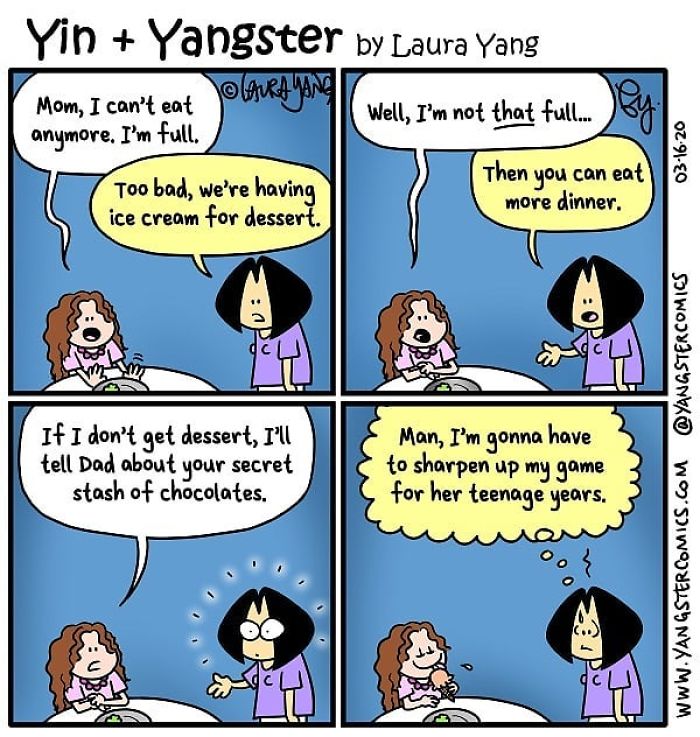 Busy Mom Of 3 Eeks Out A Cartoon Weekly