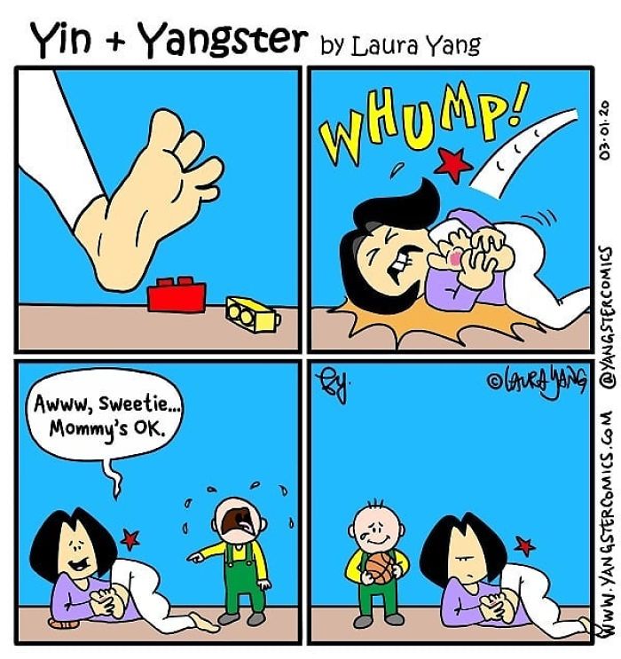 Busy Mom Of 3 Eeks Out A Cartoon Weekly