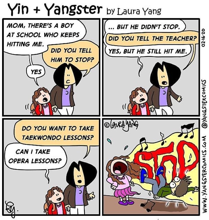 Busy Mom Of 3 Eeks Out A Cartoon Weekly