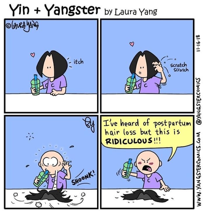 Busy Mom Of 3 Eeks Out A Cartoon Weekly