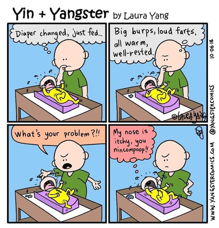 Busy Mom Of 3 Eeks Out A Cartoon Weekly